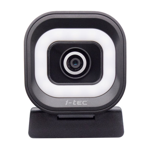 i-tec SOLOMON 700 STREAM 4K Webcam Ring Light