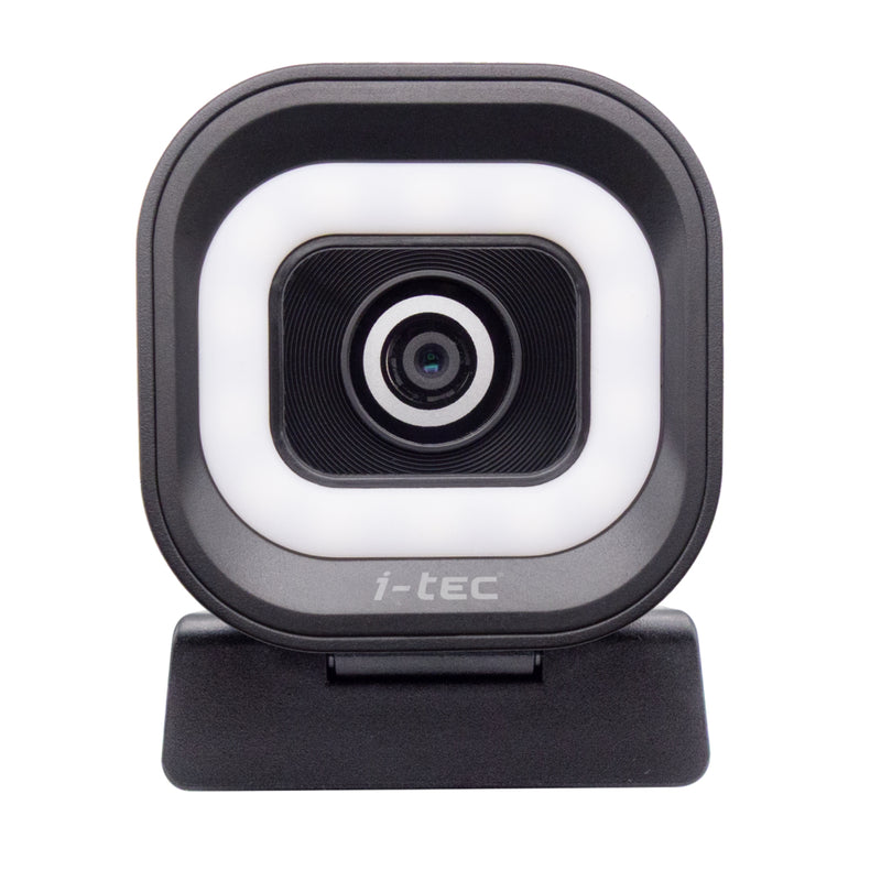 i-tec SOLOMON 700 STREAM 4K Webcam Ring Light