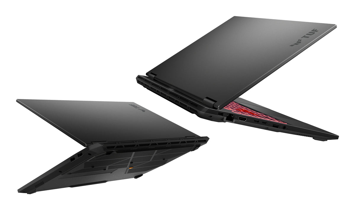 ASUS TUF Gaming A16 FA608UP-QT016W AMD Ryzen™ 7 260 Laptop 40,6 cm (16") WQXGA 32 GB DDR5-SDRAM 1 TB SSD NVIDIA GeForce RTX 5070 Wi-Fi 6E (802.11ax) Windows 11 Home Schwarz, Grau