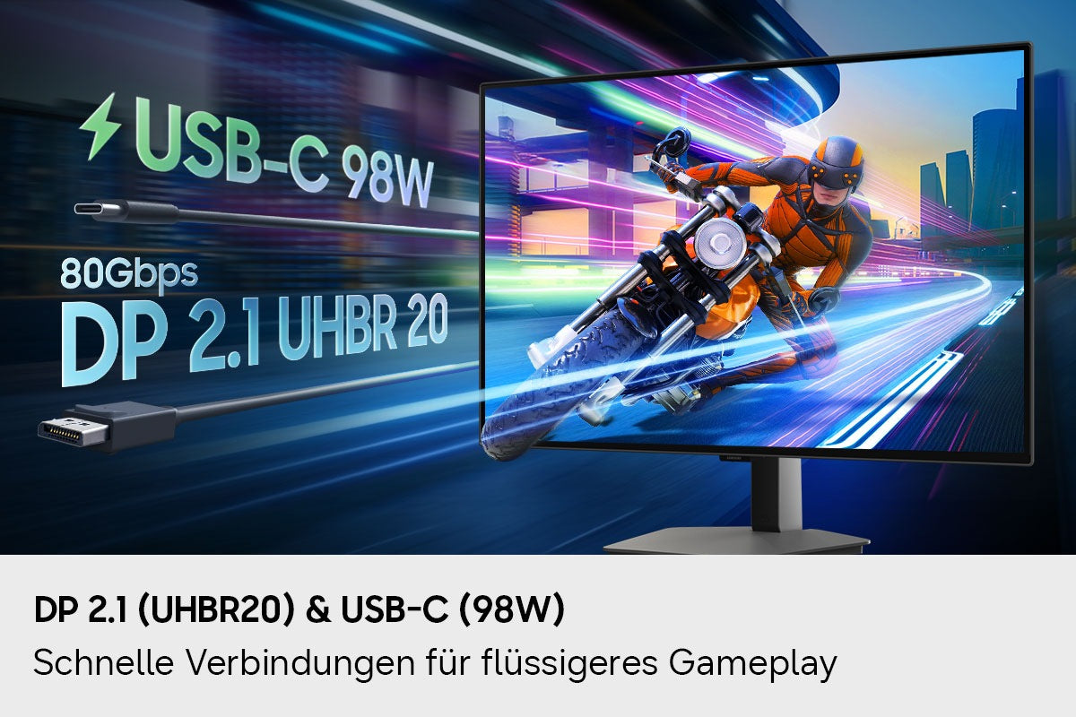Samsung 27" Odyssey OLED G8 (G80SH) 4K UHD 240Hz Gaming Monitor