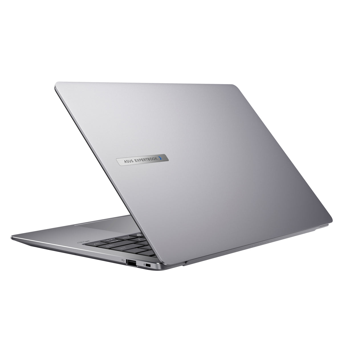 ASUS ExpertBook P5 P5405CSA-NZ0911W Intel Core Ultra 5 226V Laptop 35,6 cm (14") WQXGA 16 GB LPDDR5x-SDRAM 512 GB SSD Wi-Fi 7 (802.11be) Windows 11 Home Deutsch Grau