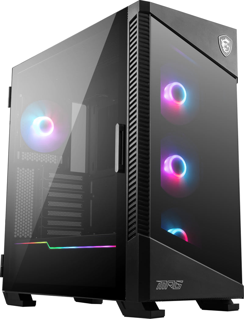 MSI MPG Velox 100R Midi Tower Schwarz