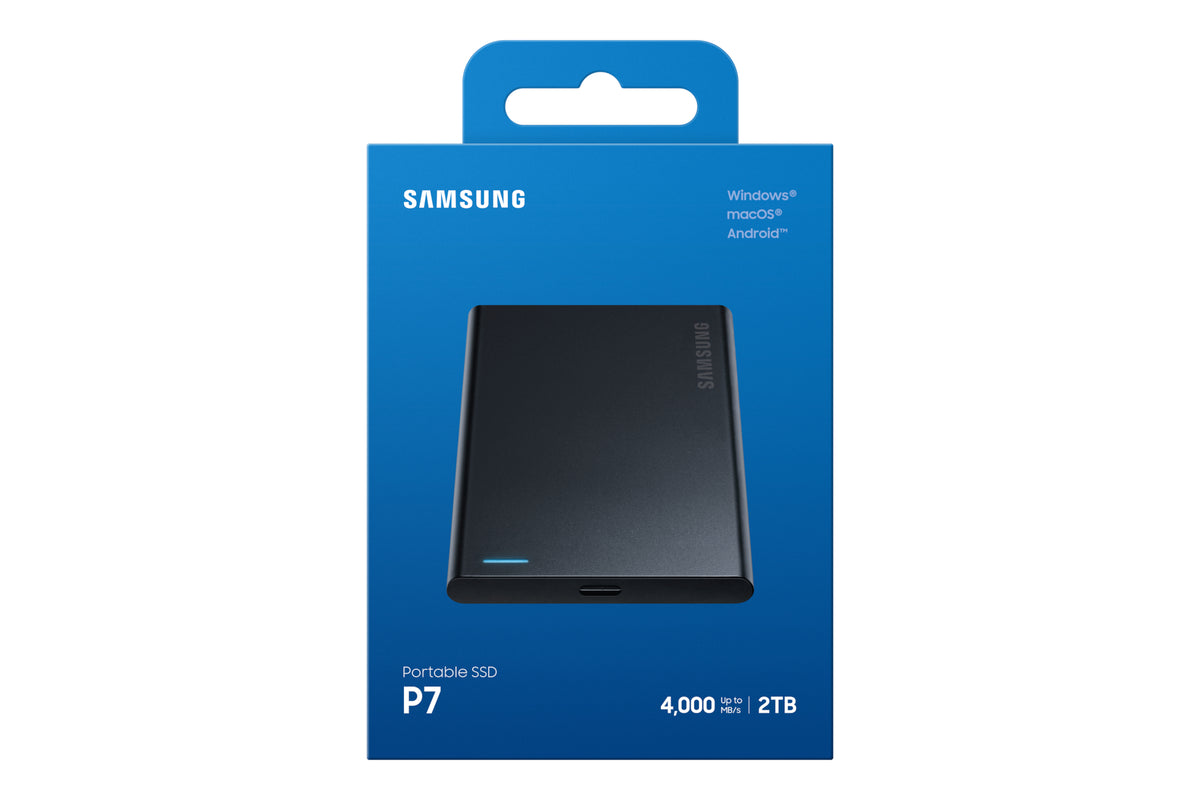Samsung Portable SSD P7 USB4 Gen 3x2 - 2 TB