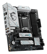 MSI B650M GAMING PLUS WIFI Motherboard AMD B650 Sockel AM5 micro ATX