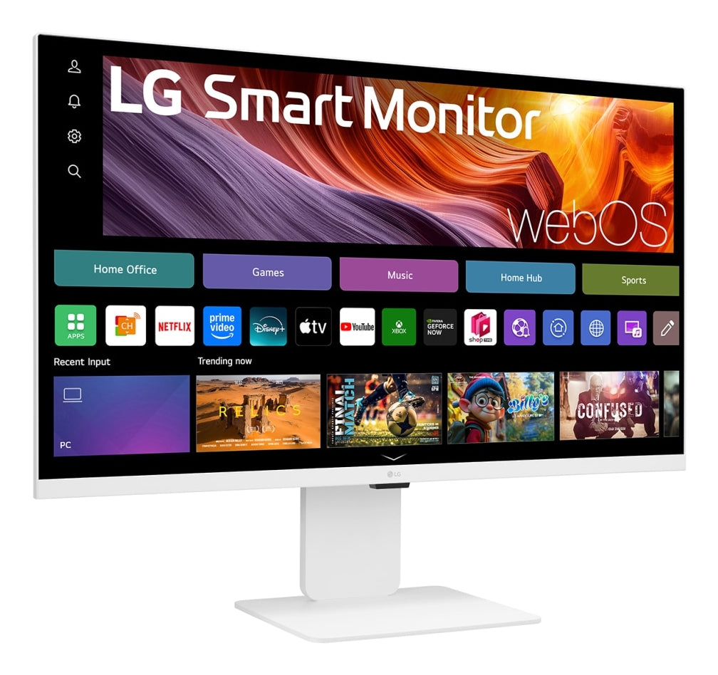 LG 32U850SA-W Computerbildschirm 80 cm (31.5") 3840 x 2160 Pixel 4K Ultra HD LED Weiß