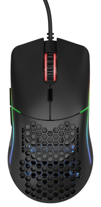 Glorious Gaming Model O Maus rechts USB Typ-A Optisch 12000 DPI
