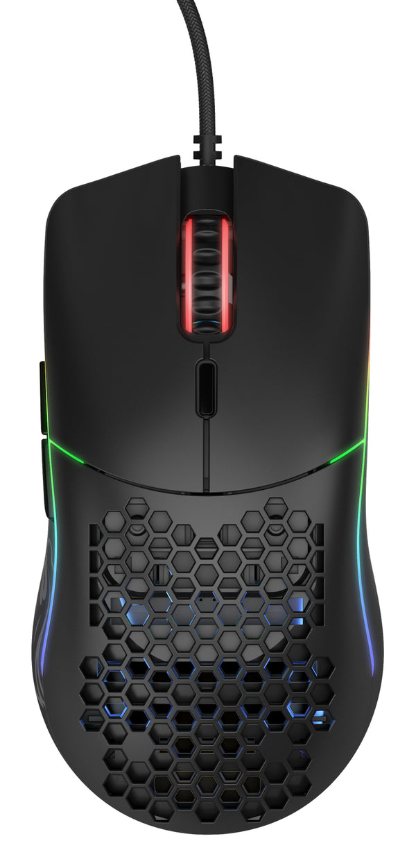 Glorious Gaming Model O- Maus rechts USB Typ-A Optisch 3200 DPI