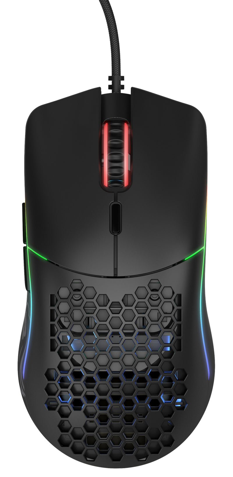 Glorious Gaming Model O- Maus rechts USB Typ-A Optisch 3200 DPI
