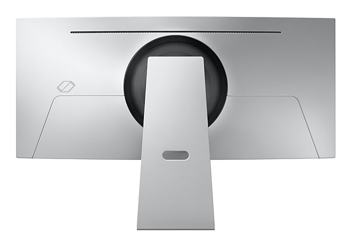 Samsung LS34DG850SUXDU Computerbildschirm 86,4 cm (34") 3440 x 1440 Pixel UltraWide Quad HD OLED Silber
