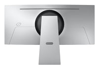 Samsung LS34DG850SUXDU Computerbildschirm 86,4 cm (34") 3440 x 1440 Pixel UltraWide Quad HD OLED Silber