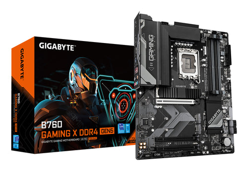 1700 Gigabyte B760 GAMING X DDR4 Gen5 ATX