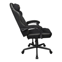 COUGAR CGR-FXF-GLB Universal-Gamingstuhl Gepolsterter Sitz Schwarz, Gold