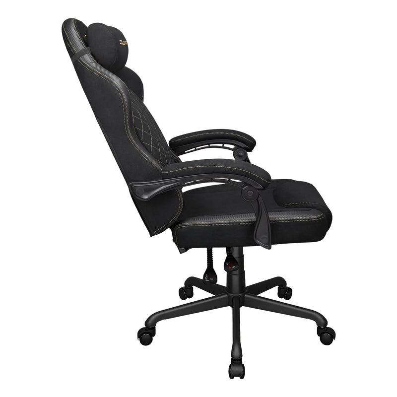 COUGAR CGR-FXF-GLB Universal-Gamingstuhl Gepolsterter Sitz Schwarz, Gold