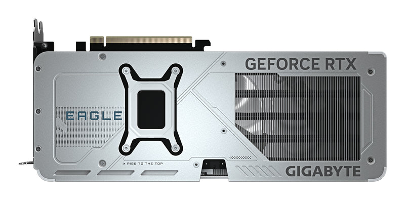 GIGABYTE GeForce RTX 5070 EAGLE OC ICE SFF 12G Grafikkarte - 12GB GDDR7, 192 Bit, PCI-E 5.0, 2587 MHz Core Clock, 3 x DP 2.1a, 1 x HDMI 2.1b, NVIDIA DLSS 4, GV-N5070EAGLEOC ICE-12GD