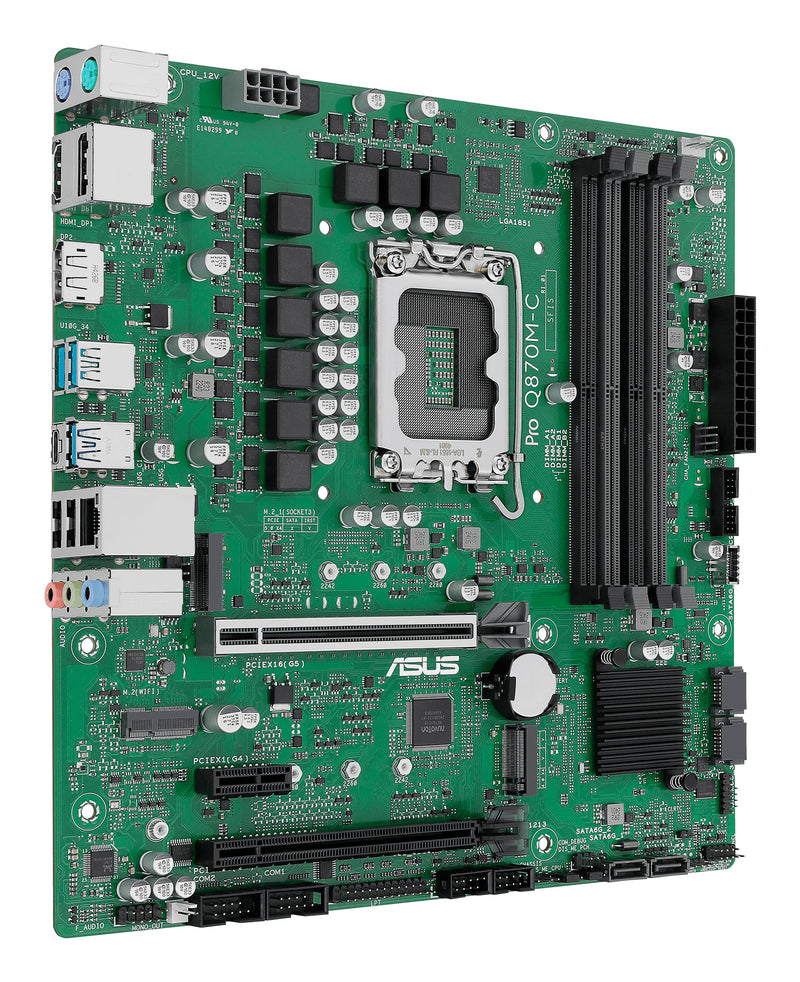 ASUS PRO Q870M-C-CSM Intel Q870 LGA 1851 (Socket V1) micro ATX