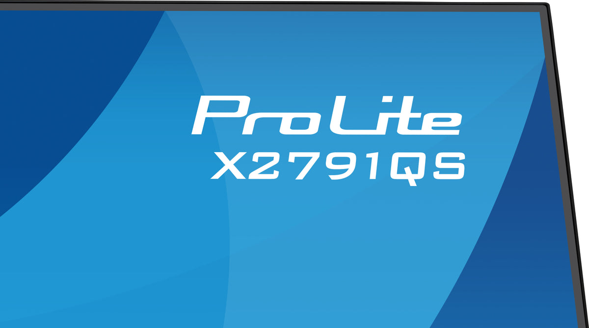 iiyama ProLite X2791QS-B1 Computerbildschirm 68,6 cm (27") 2560 x 1440 Pixel Quad HD LED Schwarz