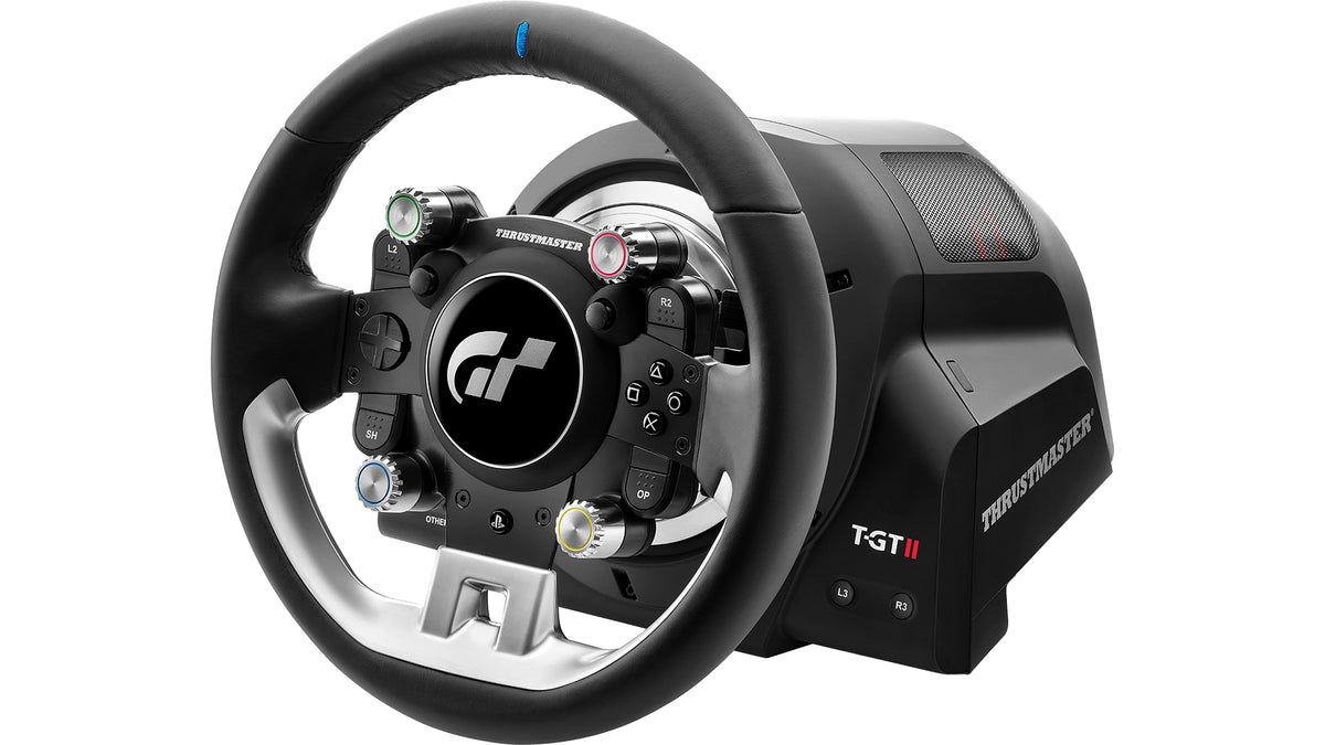 Thrustmaster T-GT II Schwarz USB Lenkrad + Pedale PC, PlayStation 4, PlayStation 5
