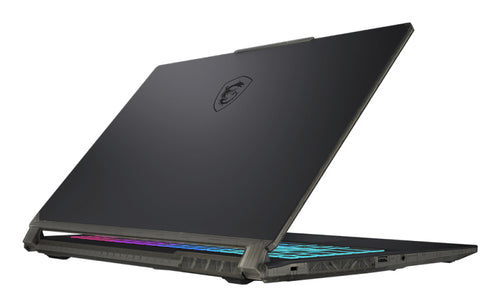 MSI Cyborg 15 Intel® Core™ i5 i5-13420H Laptop 39,6 cm (15.6") Full HD 16 GB DDR5-SDRAM 512 GB SSD NVIDIA GeForce RTX 4050 Wi-Fi 6E (802.11ax) FreeDOS Deutsch Schwarz
