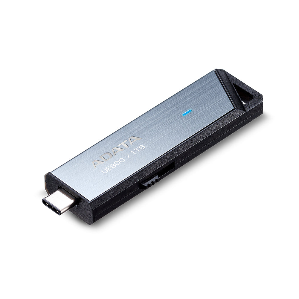 ADATA UE800 USB-Stick 1 TB USB Typ-C 3.2 Gen 2 (3.1 Gen 2) Silber
