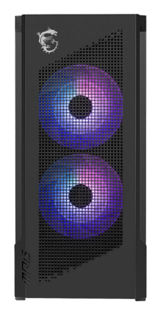 MSI MPG VELOX 300R AIRFLOW PZ Midi Tower Schwarz