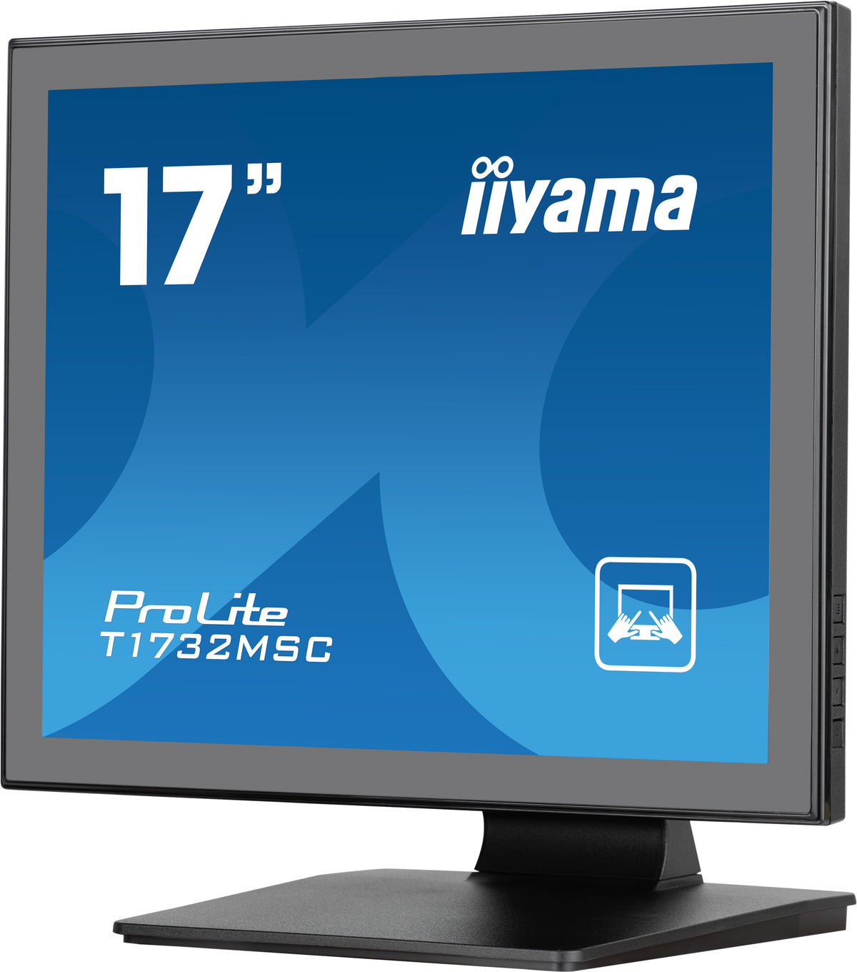 iiyama ProLite Computerbildschirm 43,2 cm (17") 1280 x 1024 Pixel SXGA LED Touchscreen Tisch Schwarz