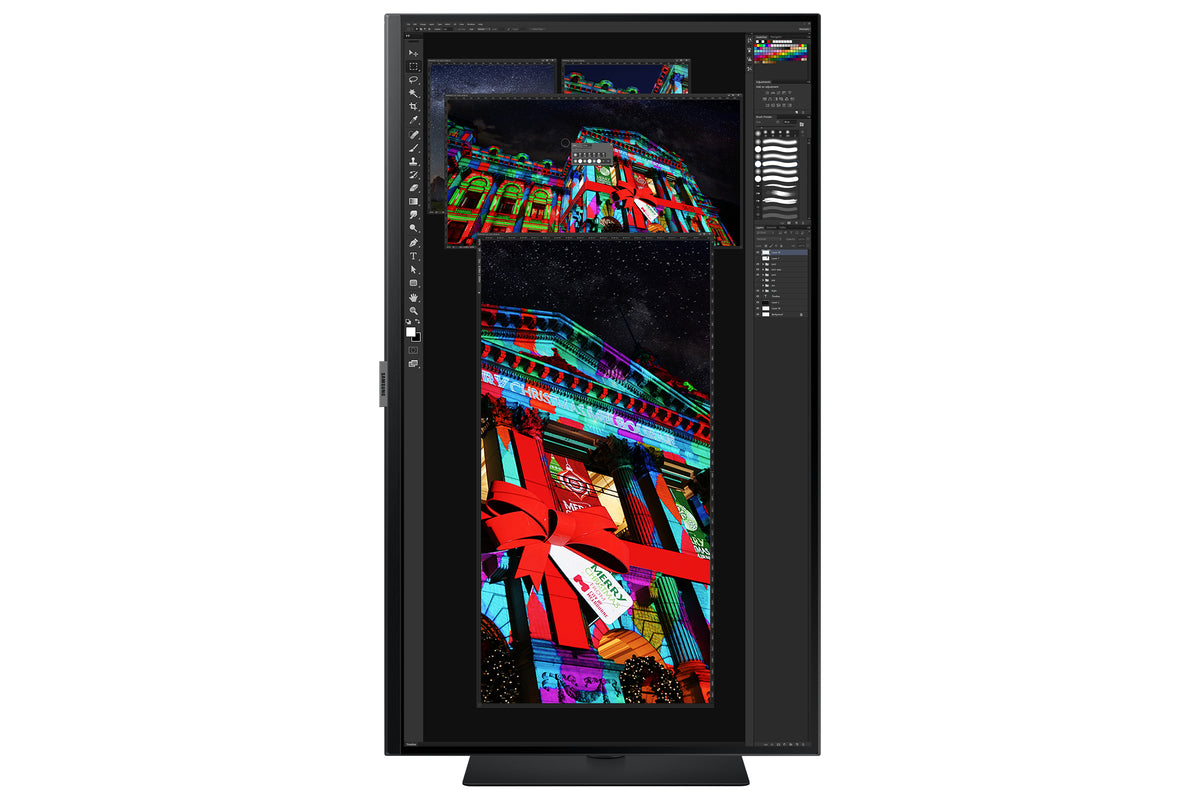 Samsung S80A Computerbildschirm 68,6 cm (27") 3840 x 2160 Pixel 4K Ultra HD LED Schwarz