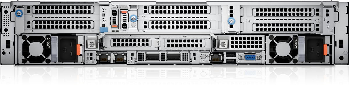 DELL PowerEdge R7615 Server 480 GB Rack (2U) AMD EPYC 9254 2,9 GHz 32 GB DDR5-SDRAM 700 W