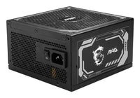 MSI MAG A1250GL PCIE5 Netzteil 1250 W 24-pin ATX ATX Schwarz