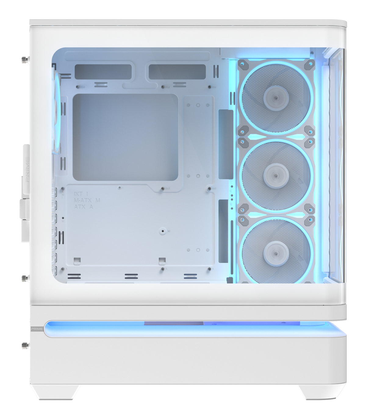 ASUS PRIME AP304 TG ARGB WHITE Weiß