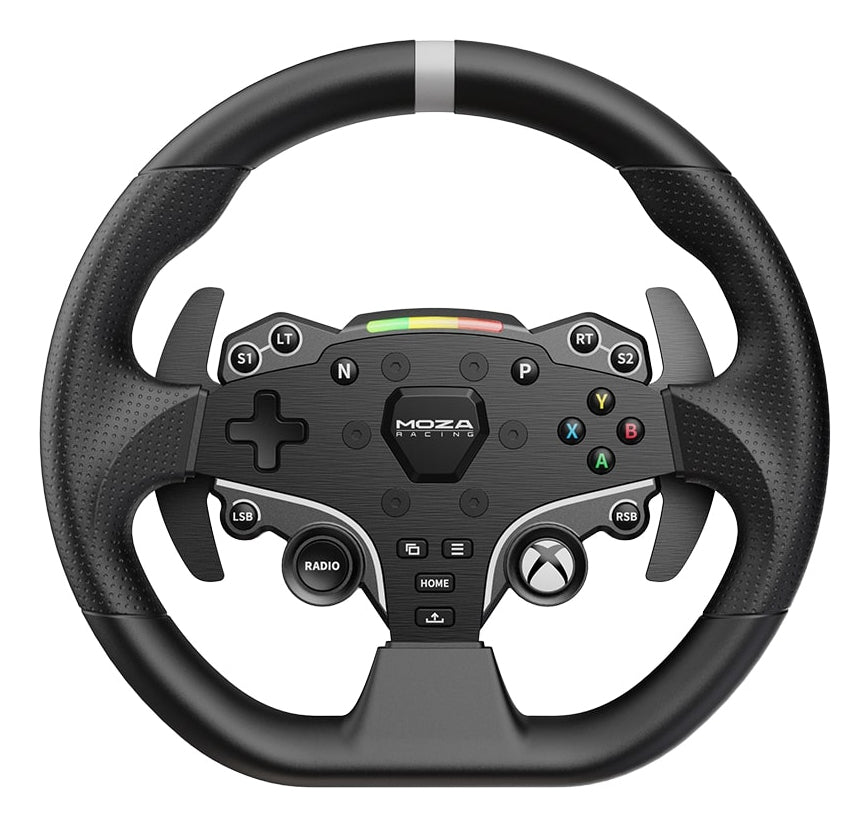 Moza Racing RS053 Gaming-Controller Schwarz USB Lenkrad + Pedale PC, Xbox One, Xbox Series S, Xbox Series X
