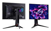 ASUS ROG Swift OLED PG27UCWM Computerbildschirm 67,3 cm (26.5") 3840 x 2160 Pixel 4K Ultra HD QD-OLED Schwarz