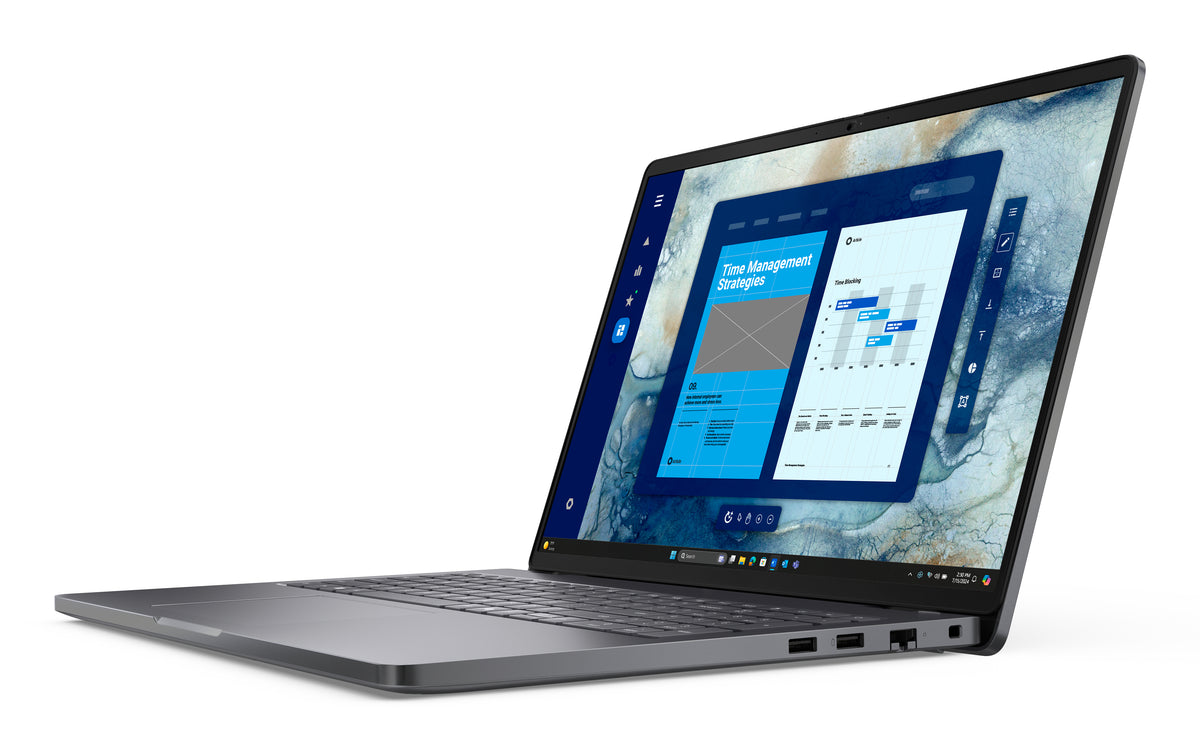 DELL Pro 16 PC16250 Intel Core Ultra 5 225U Laptop 40,6 cm (16") Full HD+ 16 GB DDR5-SDRAM 512 GB SSD Wi-Fi 6E (802.11ax) Windows 11 Pro Deutsch Schwarz