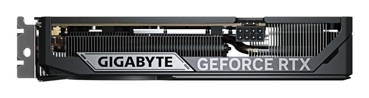 GIGABYTE GeForce RTX 5060 WINDFORCE MAX OC V2 8G – Grafikkarte, 8GB GDDR7, 128bit, PCI-E 5.0, 2512MHz Core Clock, 3 × DP, 1 × HDMI, NVIDIA DLSS 4, GV-N5060WF2MAX OCV2-8GD
