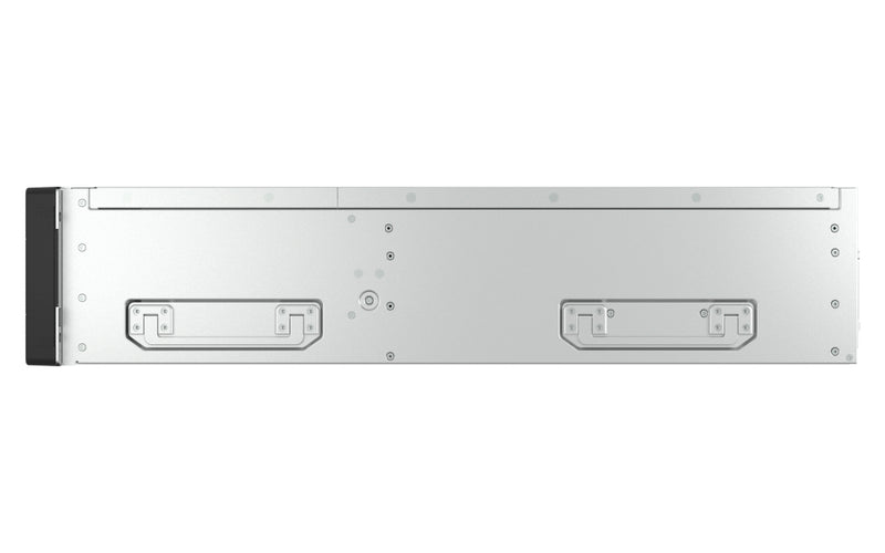 QNAP ES1686dc R2 NAS Rack (3U) Intel® Xeon® D D-2142IT 64 GB DDR4 0 TB QNAP QES Schwarz, Grau