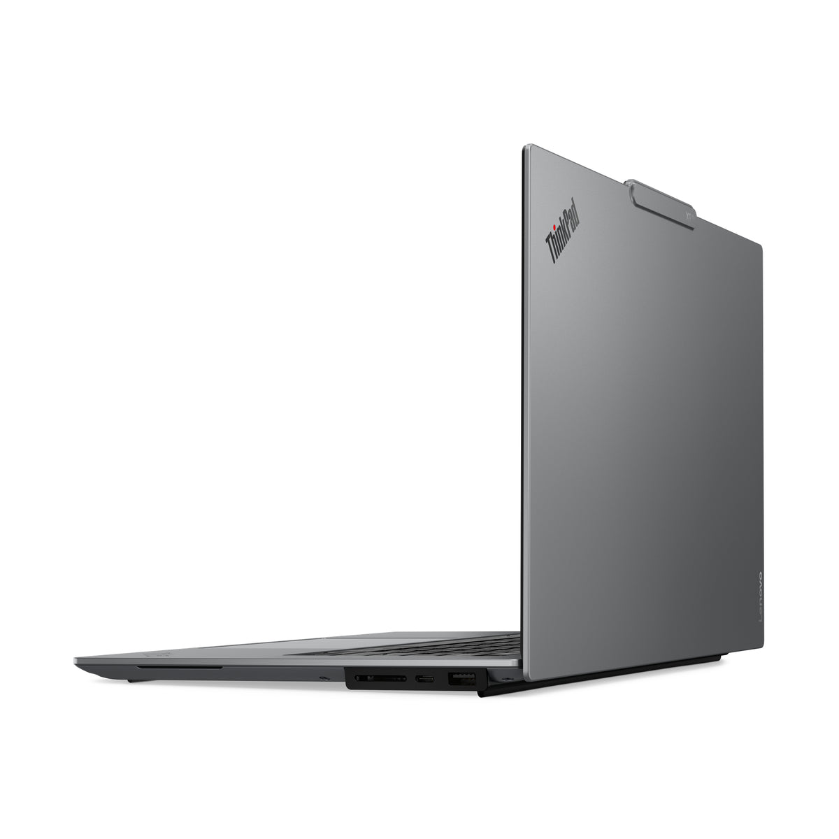 Lenovo ThinkPad X9-15p Gen 1 Aura Edition Copilot+ PC Intel Core Ultra X7 358H Laptop 38,9 cm (15.3") Touchscreen 2.8K 32 GB LPDDR5x-SDRAM 1 TB SSD Wi-Fi 7 (802.11be) Windows 11 Pro Grau Schweiz