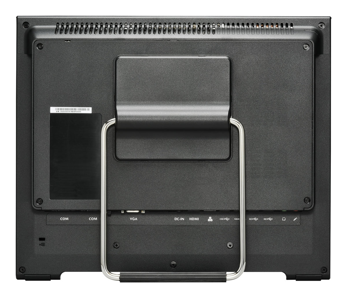 Shuttle All-In-One Barebone X50V9, 15,6" Single-Touch-Screen (resistiv), Celeron 7305U,Wifi, IP54, lüfterlos, 24/7 Dauerbetrieb