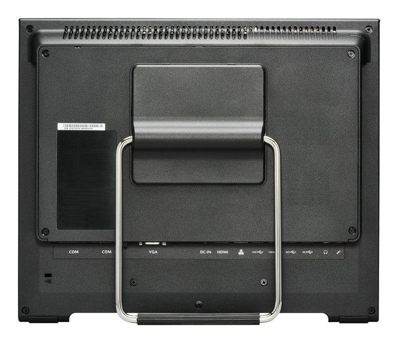 Shuttle All-In-One Barebone X50V9, 15,6" Single-Touch-Screen (resistiv), Celeron 7305U,Wifi, IP54, lüfterlos, 24/7 Dauerbetrieb