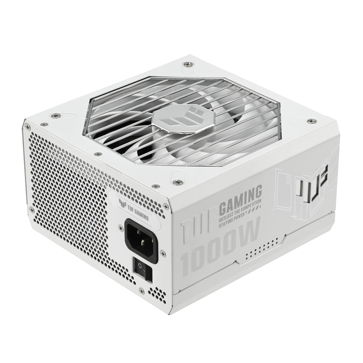 ASUS TUF Gaming 1000W Gold White Edition Netzteil 20+4 pin ATX ATX Weiß