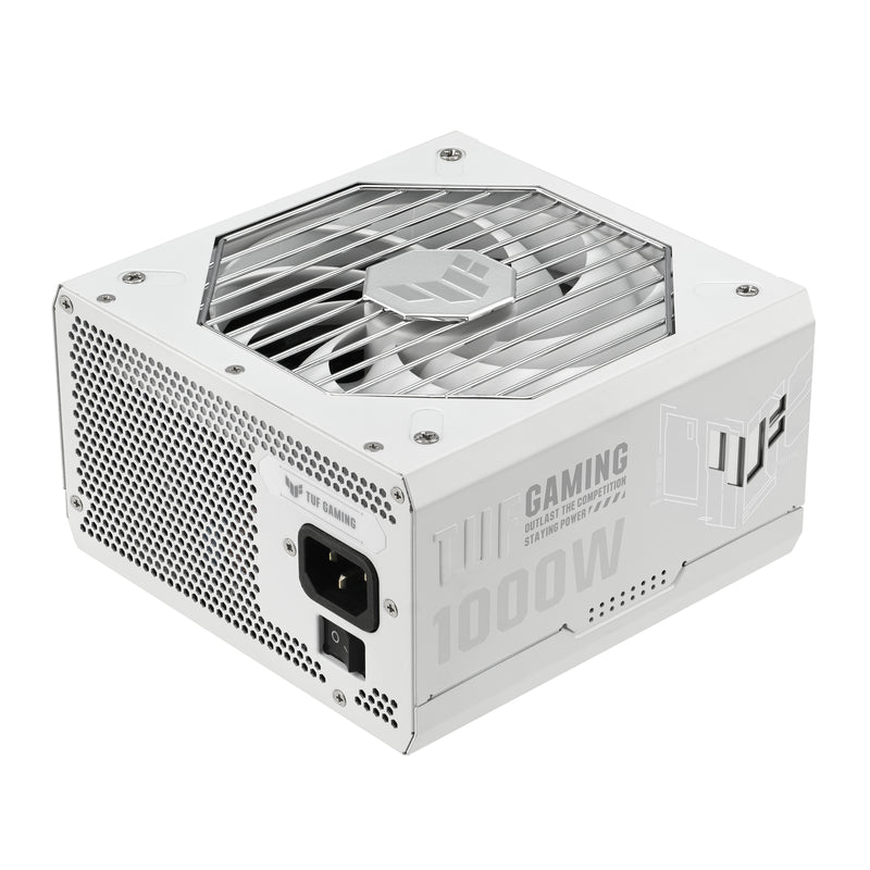ASUS TUF Gaming 1000W Gold White Edition Netzteil 20+4 pin ATX ATX Weiß