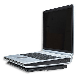 Manhattan 700467 Llaptop-Kühlpad Schwarz