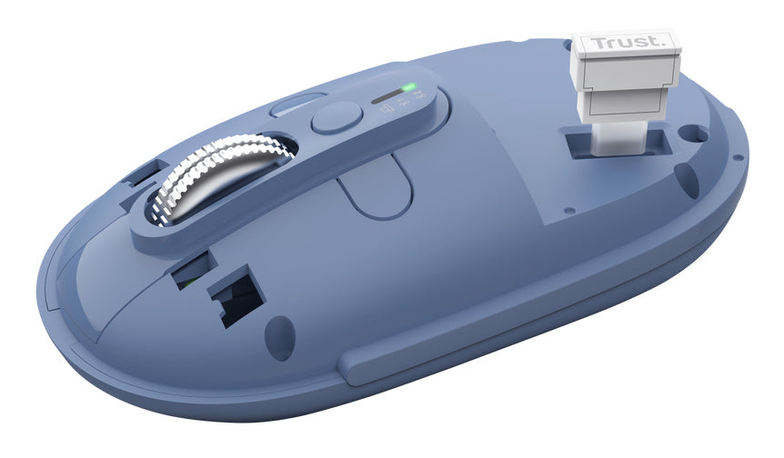 Trust Seron Slim Multi Maus Büro Beidhändig RF Wireless + Bluetooth Optisch 3200 DPI