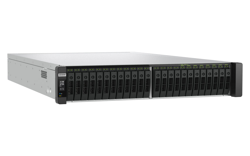 QNAP TDS-H2489FU-R2-4314-128G NAS & Speicherserver Rack (2U) Intel® Xeon Silver 128 GB DDR4 QNAP QTS