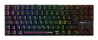 CHERRY MX 8.2 Pro TMR Wireless Tastatur Gaming USB + RF Wireless + Bluetooth QWERTY Nordisch Schwarz