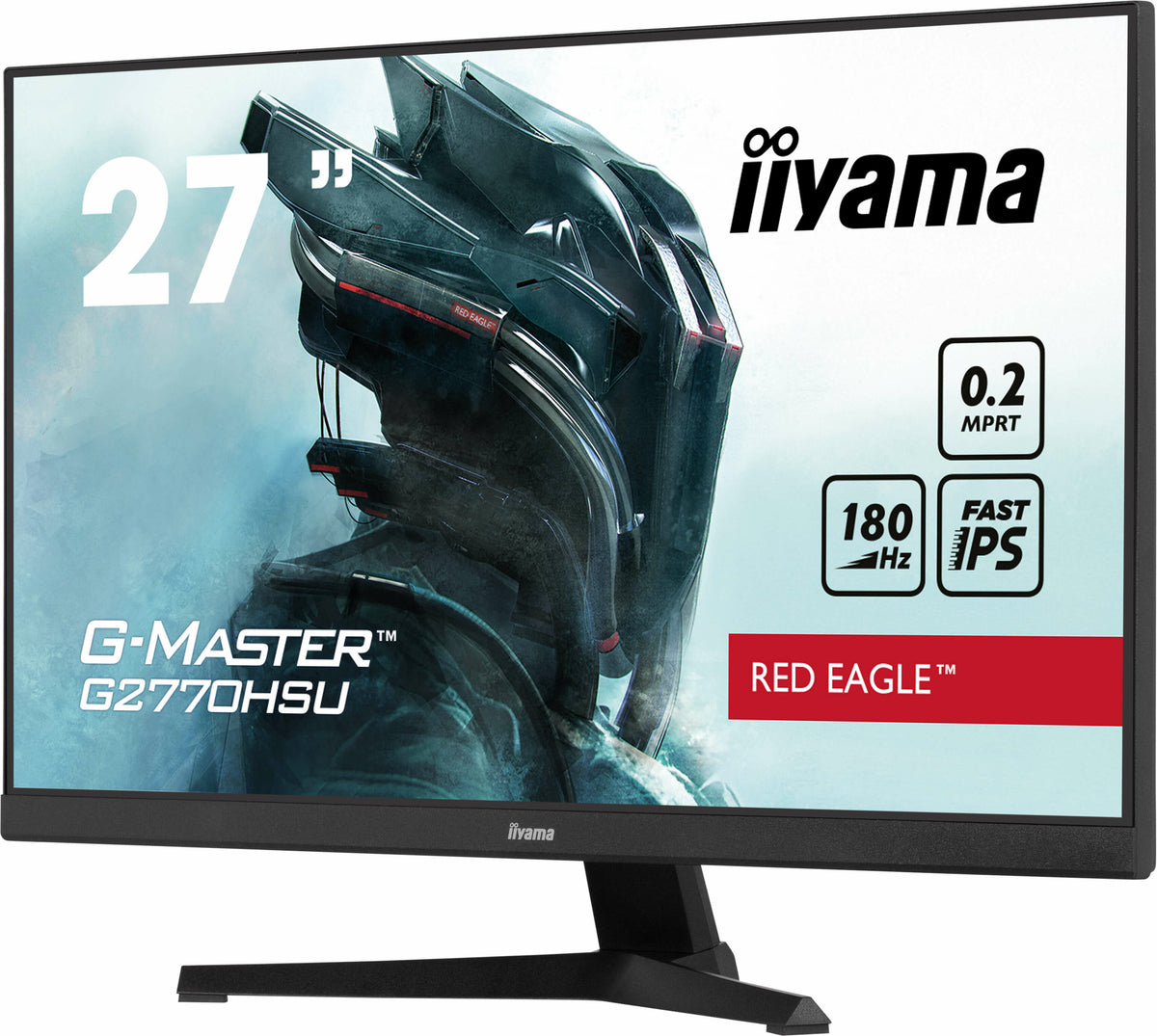iiyama G-MASTER G2770HSU-B6 Computerbildschirm 68,6 cm (27") 1920 x 1080 Pixel Full HD LCD Schwarz