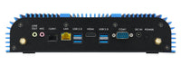 Shuttle BPCAL02-i3 industrial Box-PC, Core i3-1215U , 2x SO-DIMM, 2x LAN, 1x COM, 1xHDMI,4x USB, lüfterlos, 24/7 Dauerbetrieb