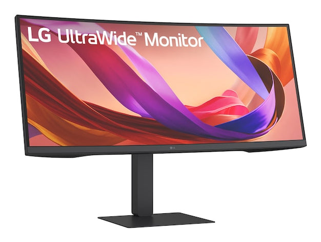 LG 34U650A-B Computerbildschirm 86,4 cm (34") 3440 x 1440 Pixel Wide Quad HD LCD Schwarz