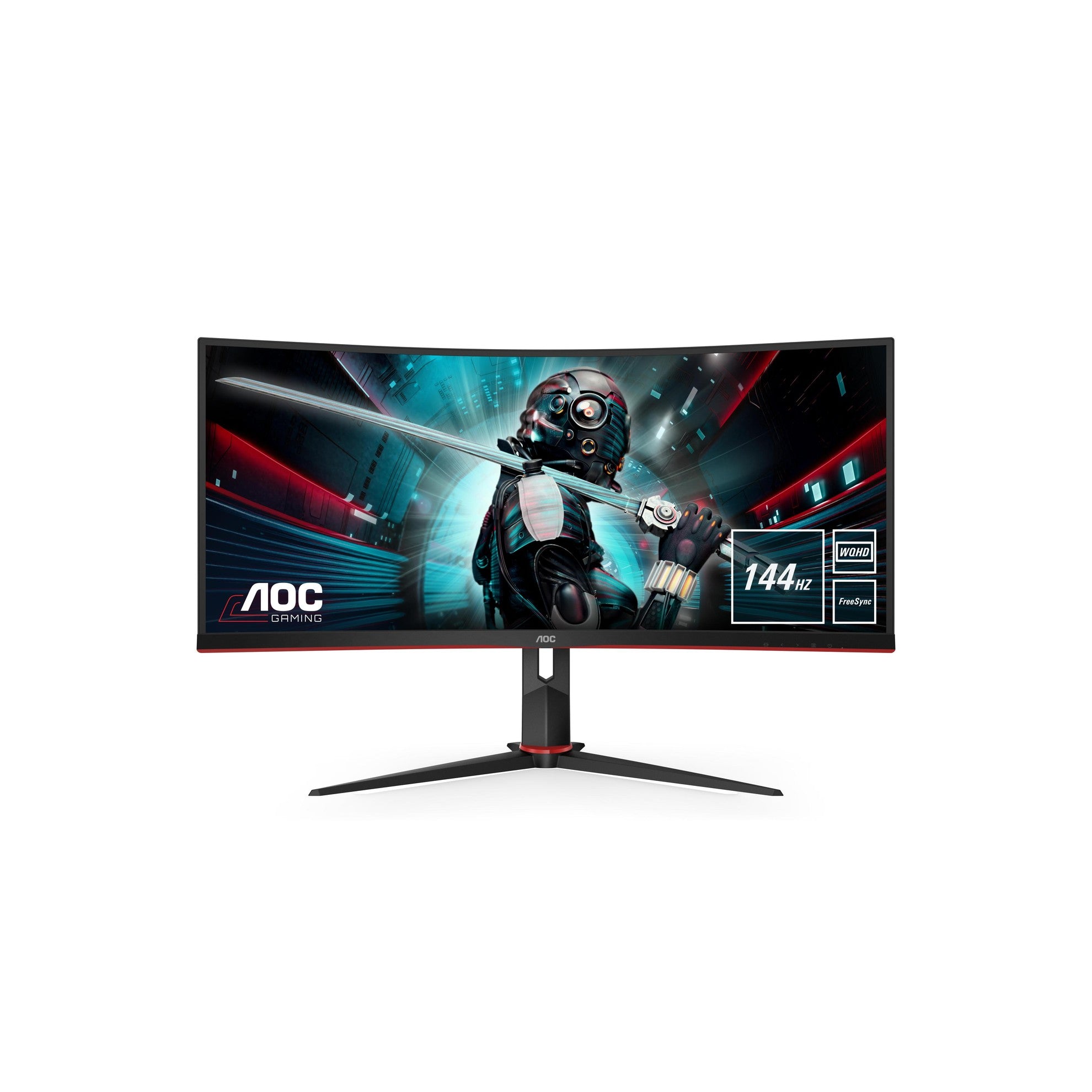 AOC 34 CU34G2X/BK, 3440x1440, VA, Curved