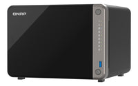QNAP TS-AI642-8G NAS & Speicherserver Tower ARM Cortex-A76 8 GB Schwarz