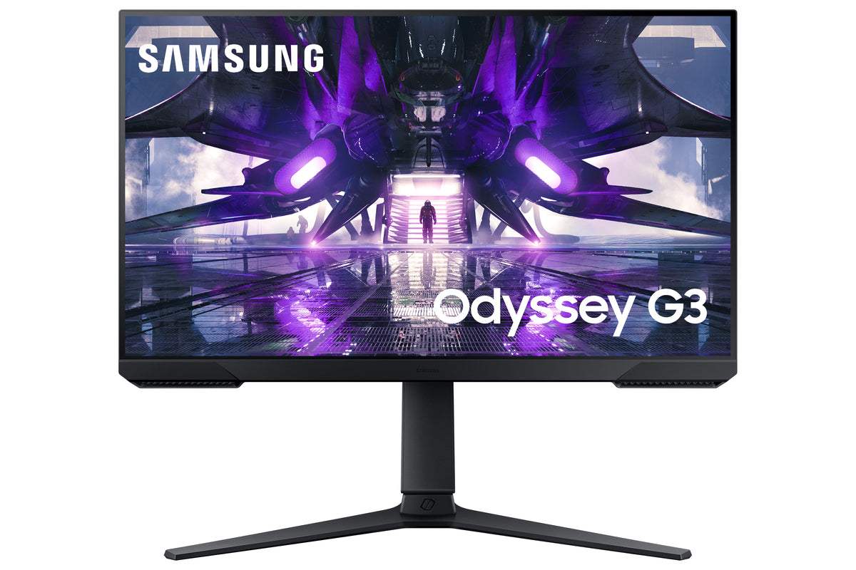 Samsung G32A Computerbildschirm 61 cm (24") 1920 x 1080 Pixel Full HD LCD Schwarz