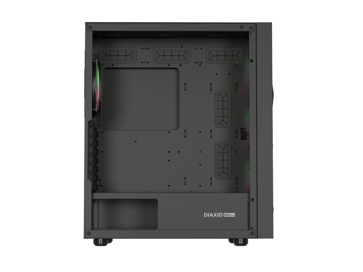 GENESIS Diaxid 605 ARGB Midi Tower Schwarz